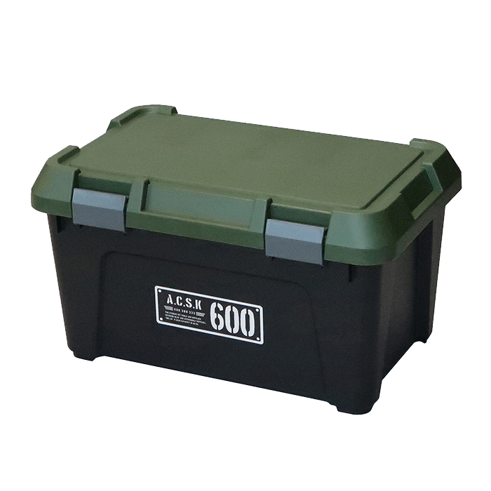 （セット特価）ツールストッカー 600（同色3個セット） 収納ボックス アウトドア収納 大容量収納ボ...