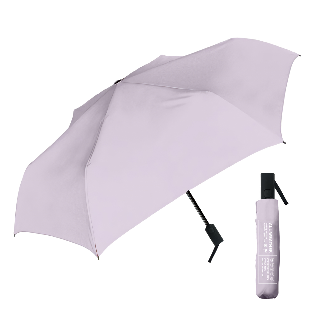 NaturalBasic 日傘 晴雨兼用傘 折りたたみ傘 オールウェザー 自動開閉