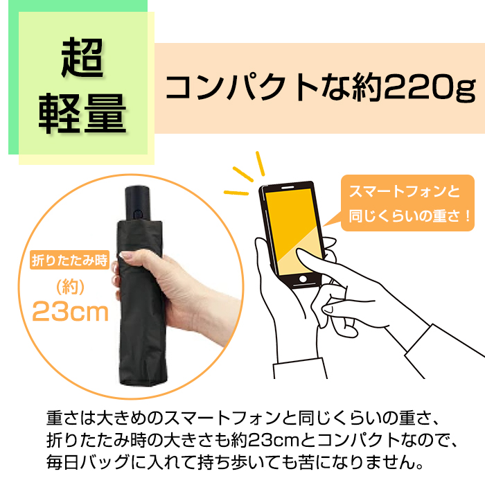 自動開閉傘 日傘 折りたたみ傘 完全遮光 スカラップ 無地 シンプル 全8タイプ かわいい おしゃれ 軽量 晴雨兼用傘 雨傘 UVカット 撥水加工 超軽量 | pink trick | 19