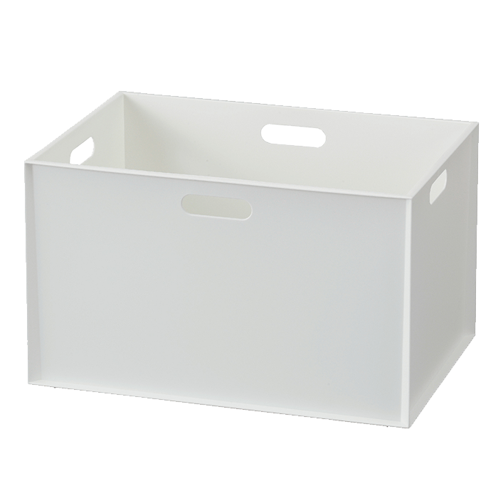 収納ケース （同色3個セット）収納ボックス インナーボックス カロキューブ レギュラー ボックス マット  積み重ね 可能 スタッキング 日本製｜k-lalala｜02