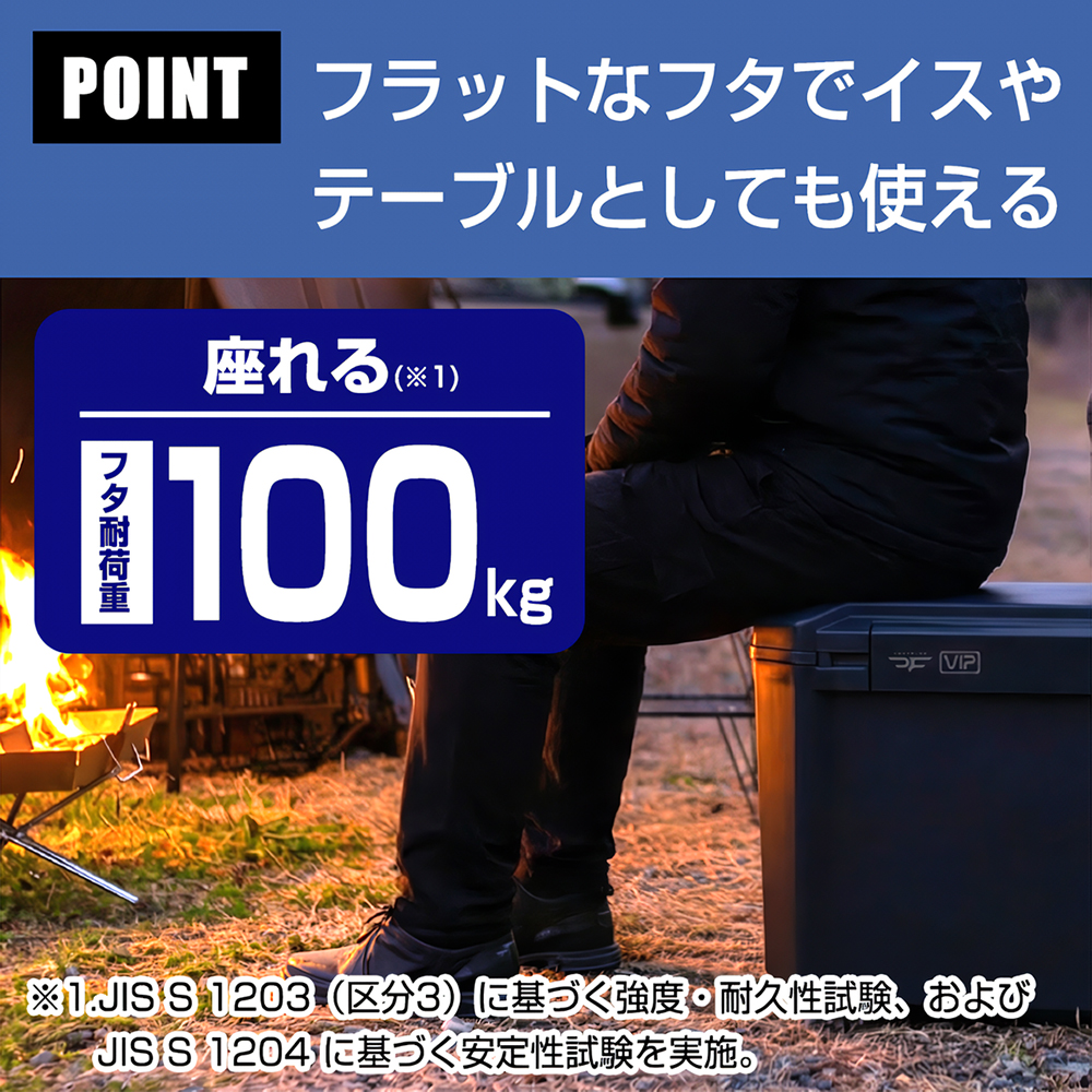 JEJアステージ クーラーボックス 中型 34L COREFLUX VIP コア