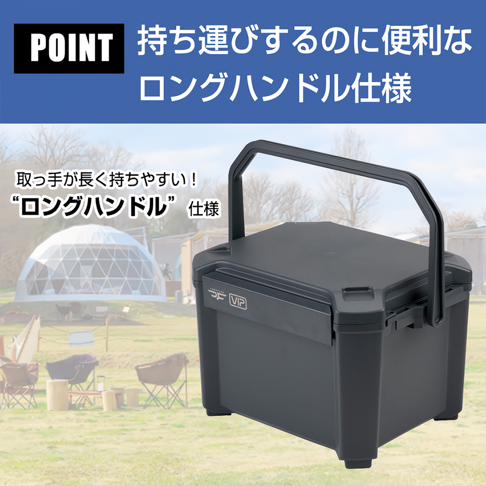 JEJアステージ クーラーボックス 小型 12L COREFLUX VIP コア
