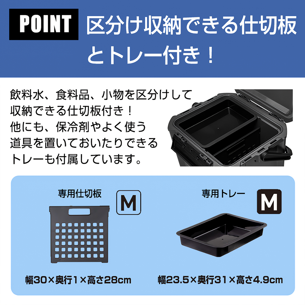 JEJアステージ クーラーボックス 中型 34L COREFLUX VIP コア