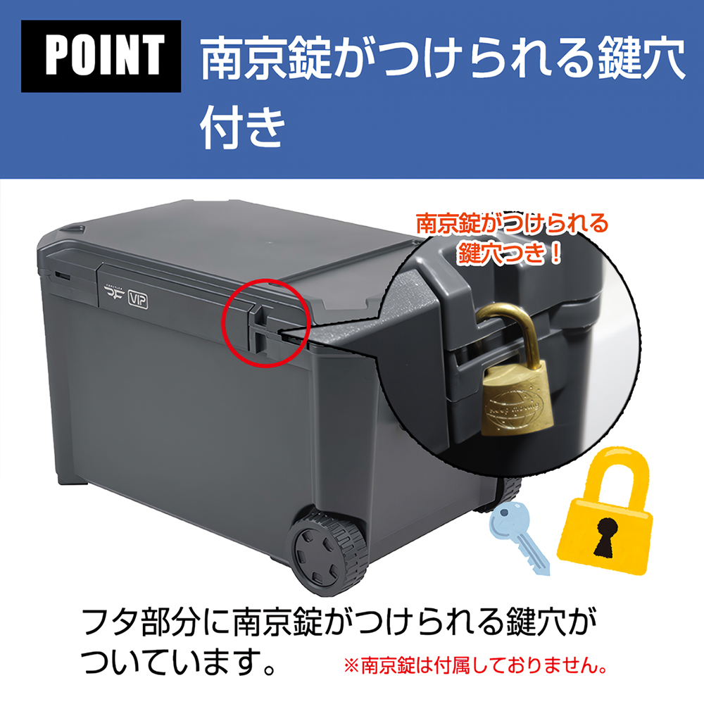 JEJアステージ クーラーボックス 大型 65L COREFLUX VIP コア