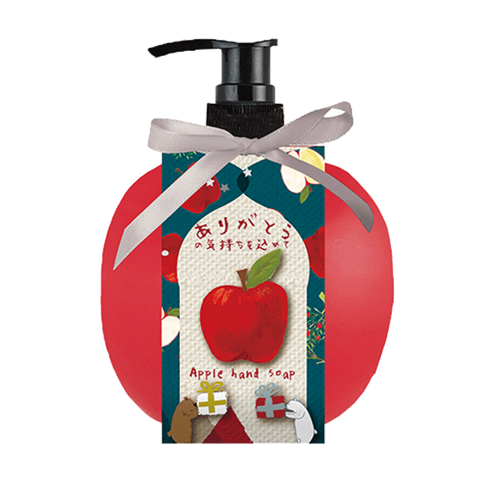 ハンドソープ りんごの香り キンモクセイの香り 260ml 可愛い かわいい ギフト 手洗い 送料無料 Cos9 ベリベリモッコ 通販 Yahoo ショッピング