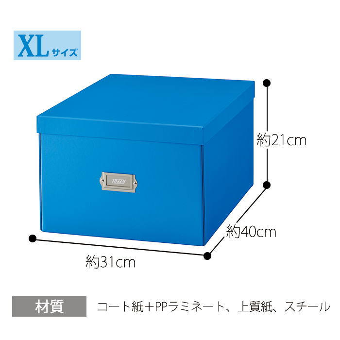 LADONNA（ラドンナ） 収納ボックス 収納ケース Toffy トフィー