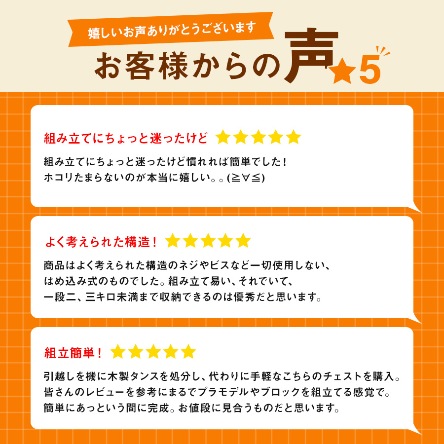 チェスト 5段 ワイド 幅54cm 壁付収納チェスト ネット限定 キャスター付 収納ボックス 中が透けない 脚付き ほこりの入りにくい 引き出し収納 | JEJアステージ | 06