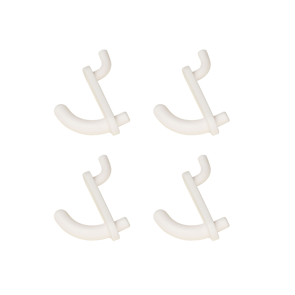 パンチングボード用 フック 4個セット 有孔ボード リセスタイル ワゴン用  キッチンワゴン リセ テーブルワゴン モバイルワゴン  オプション JEJアステージ | JEJアステージ | 01