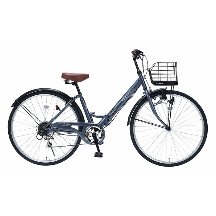 池商 折りたたみ自転車 シティサイクル MC507 VALORE 26インチ 6