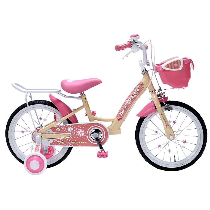 子供用 自転車 キッズバイク 16インチ 女の子 MD-12 マイパラス MY PALLAS プレゼント おしゃれ 幼児 キッズサイクル こども用  女子（メーカー直送・代引不可）