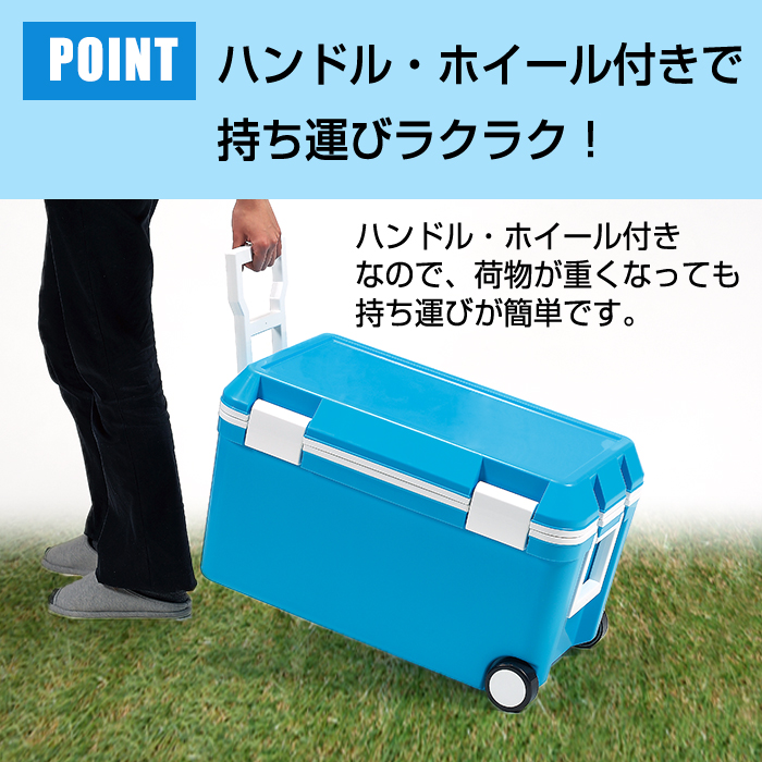 ＼3月特価／収納ケース クーラーボックス 46L 大型 モンタナ #45