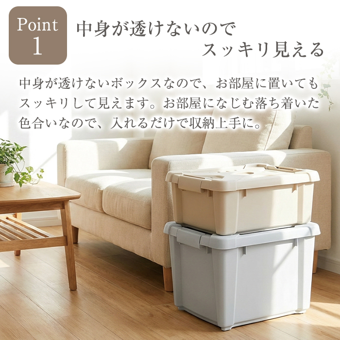 JEJアステージ 収納ボックス 収納ケース ノルドX #10 13L おしゃれ