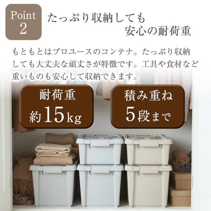 JEJアステージ 収納ボックス 収納ケース ノルドX #10 13L おしゃれ