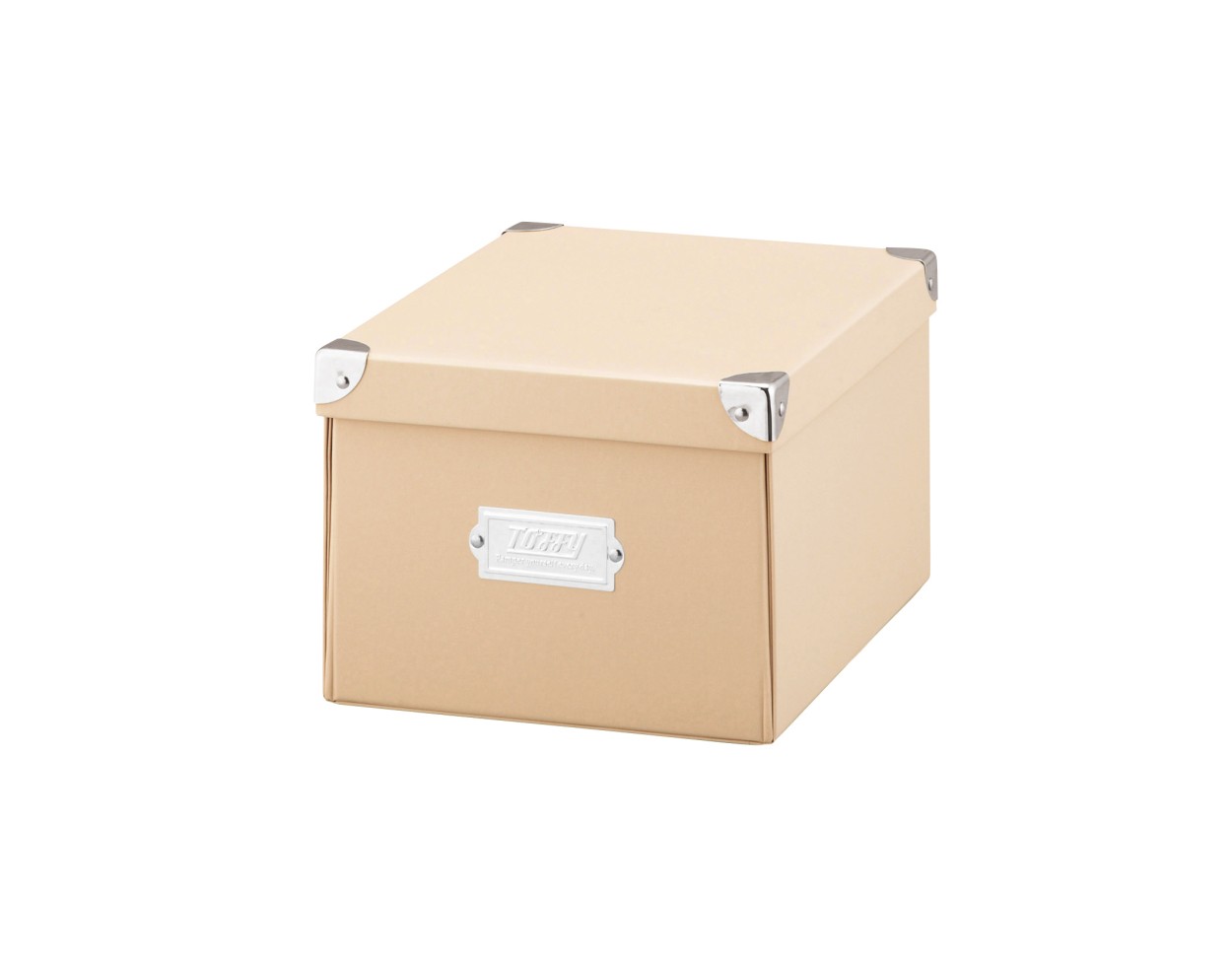 INSIDE TOFA/トーファ×３箱 LADONNA（ラドンナ） 収納ボックス 収納ケース Toffy トフィー