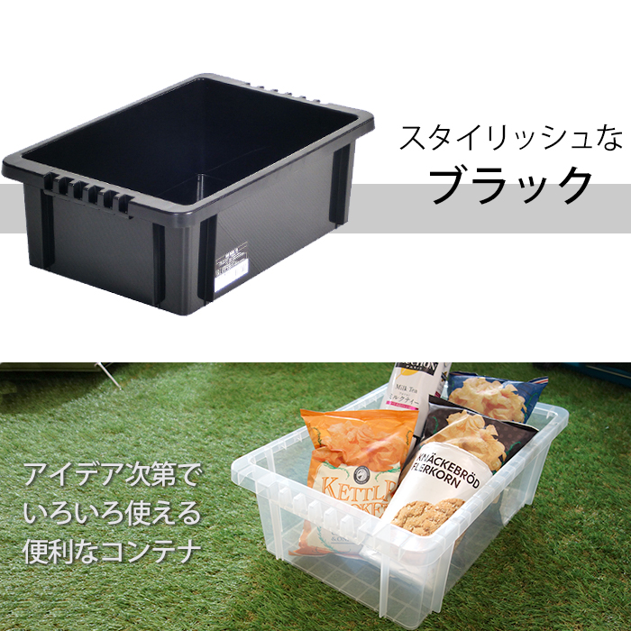 NVボックス #13 クリア | 作業工具・作業用品・作業収納 通販