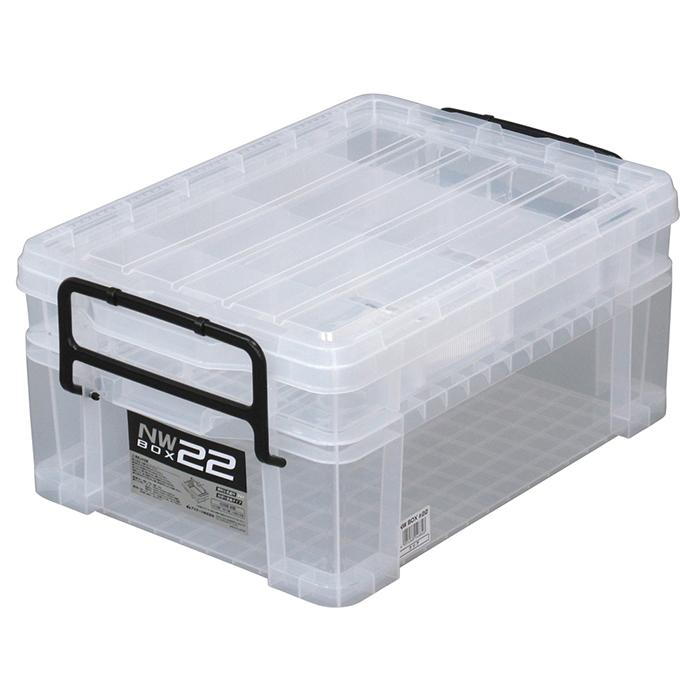 JEJアステージ 収納ボックス 収納ケース コンテナ NWボックス #22 小物