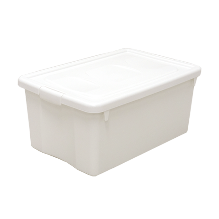 JEJアステージ 収納ボックス フタ付き 中が透けない シンプル