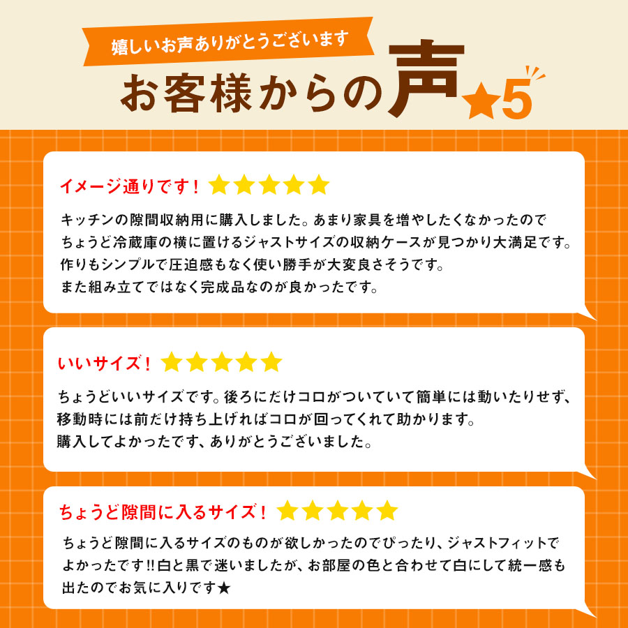 隙間収納 ピット スリムストッカー3段 収納ケ...の詳細画像2