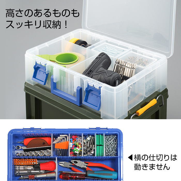 JEJアステージ 収納ボックス パーツケース パーツストッカー 工具箱