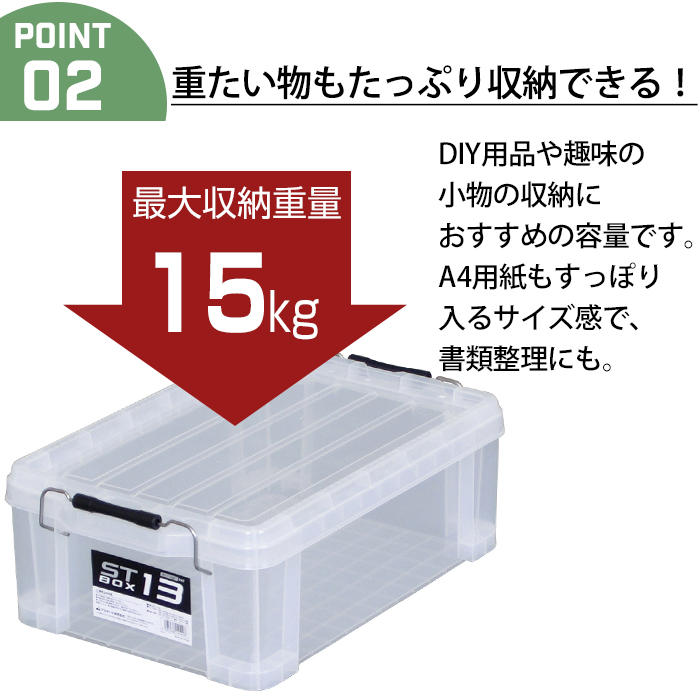 JEJアステージ 収納ボックス 収納ケース ボックス STボックス #13