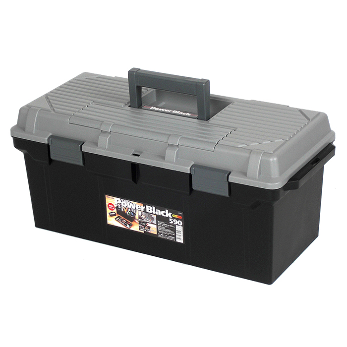 JEJアステージ 収納ボックス ツールパワー 590 ブラック 工具箱