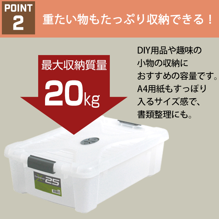 コンテナ型　小物入れ zak-59807.jpg