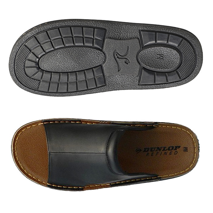 DUNLOP ダンロップ メンズ サンダル コンフォート ウォーキング DCS605 ブラック 黒 ブラウン 茶色 カーキ ダンロップリファインド