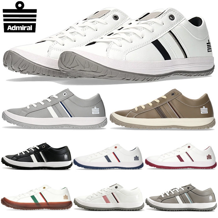 Admiral �A�h�~���� ���f�B�[�X ���[�J�b�g �X�j�[�J�[ ALLIE �A���[ �A�h�~�����X�|�[�c AD901