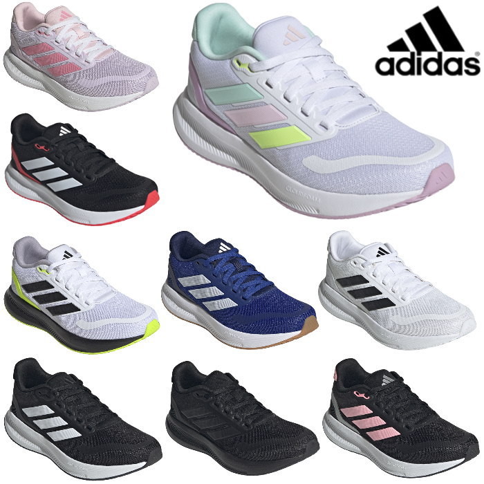 Yahoo! Yahoo!ショッピング(ヤフー ショッピング)adidas アディダス キッズ ジュニア レディース スニーカー コアファイト 5 ローカット カジュアル シューズ 靴 CORE FAITO 5.0 J