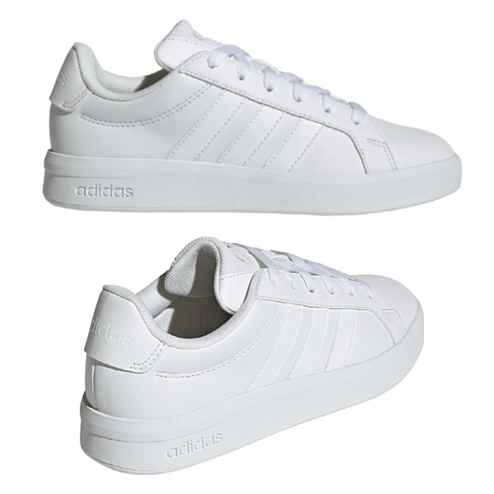 adidas（アディダス） ジュニア レディース スニーカー グランド