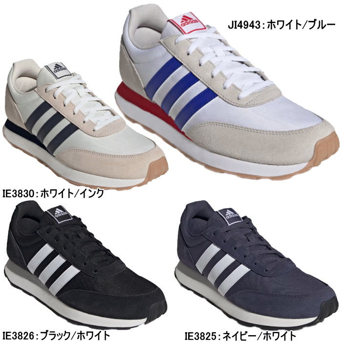 adidas（アディダス） メンズ スニーカー ラン 60s 3.0 ローカット