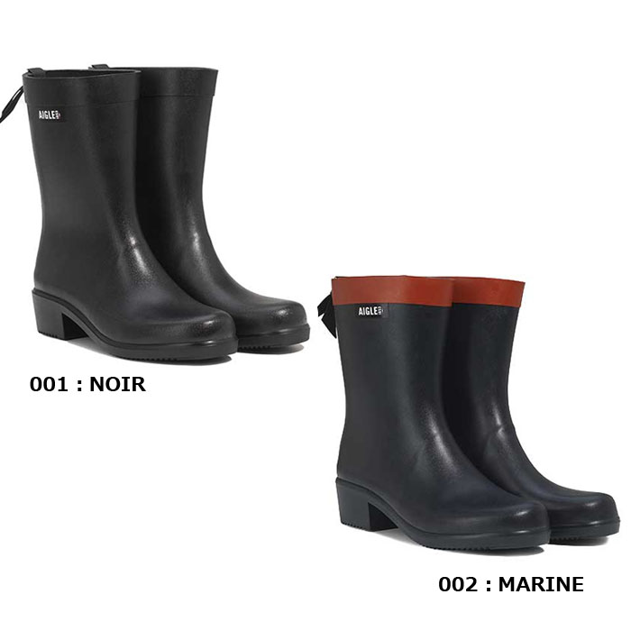 AIGLE エーグル レインブーツ レディース ミリカ ミッド ラバーブーツ ZZFNB67 MYRICA MID 雨靴 長靴 レインシューズ 雪 梅雨｜k-lead｜02