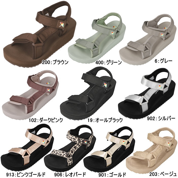 Arnold Palmer（アーノルドパーマー） レディース サンダル スポーツ