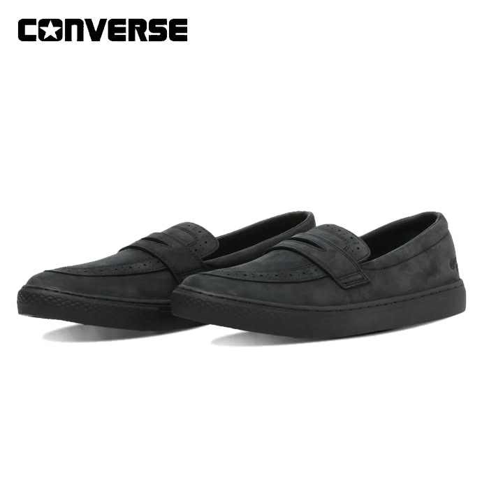 CONVERSE �R���o�[�X ALL STAR COUPE BG LOAFER �I�[���X�^�[ �N�b�v BG ���[�t�@�[ �����Y ���[�J�b�g �k�o�b�N ���[�t�@�[ �X�j�[�J�[ �V���[�Y �C �u���b�N