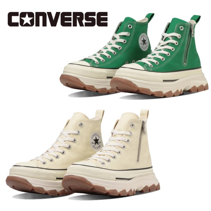 CONVERSE コンバース 31310810 31310811 オールスター (R) トレックウエーブ Z HI メンズ レディース カジュアル サイドファスナー スニーカー 靴 ハイカット｜k-lead