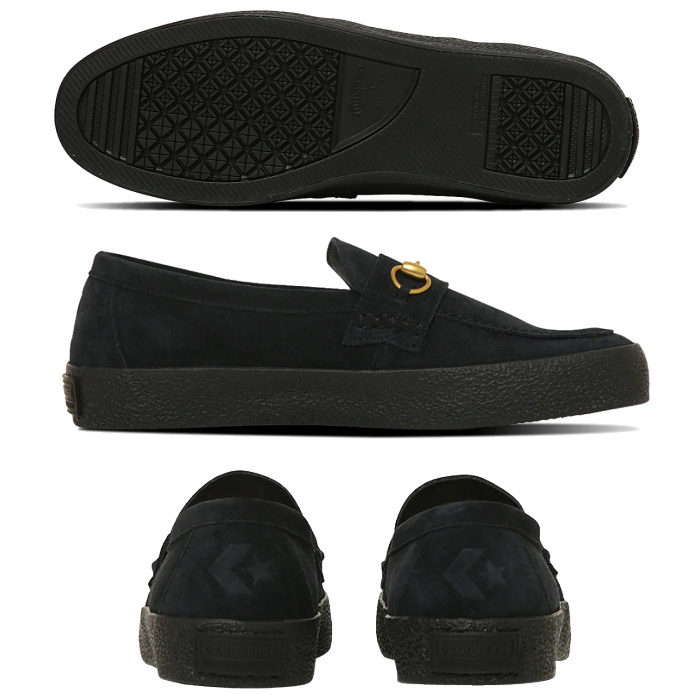 CONVERSE コンバース メンズ カジュアル ローファー CS ビットローファー CK スエード スケートボーディング CS BITLOAFER SK | CONVERSE | 02