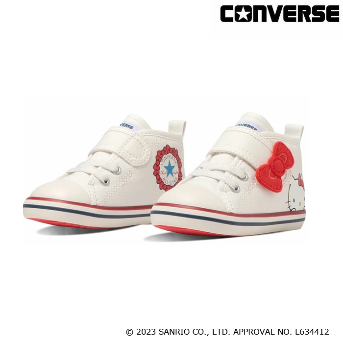 CONVERSE（コンバース） ベビー BABY ALL STAR N HELLO KITTY V-1