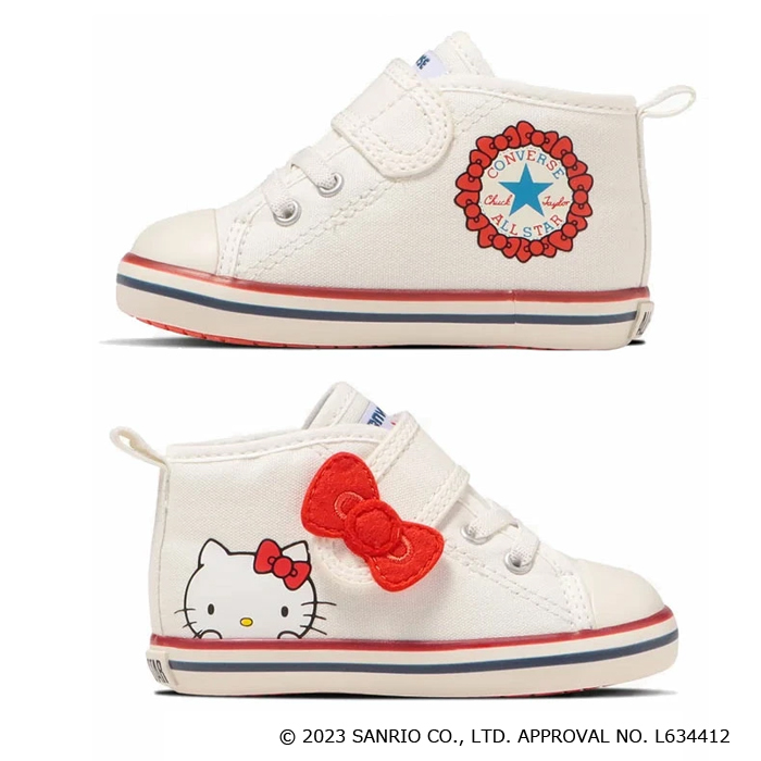 CONVERSE（コンバース） ベビー BABY ALL STAR N HELLO KITTY V-1
