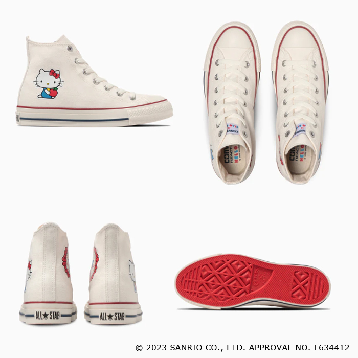 CONVERSE（コンバース） レディース ALL STAR R HELLO KITTY MY MELODY