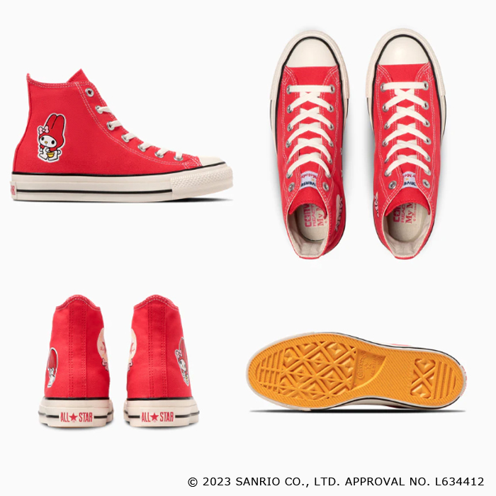 CONVERSE（コンバース） レディース ALL STAR R HELLO KITTY MY MELODY