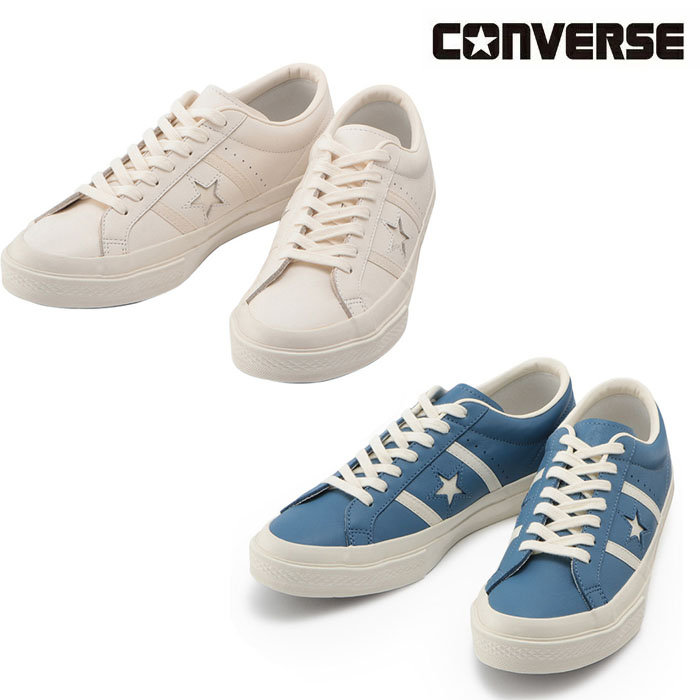 CONVERSE コンバース STAR＆BARS LEATHER スター＆バーズ レザー メンズ 靴 スニーカー｜k-lead