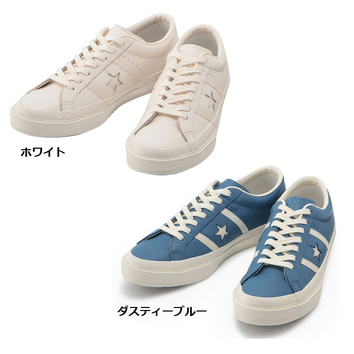 CONVERSE コンバース STAR＆BARS LEATHER スター＆バーズ レザー メンズ 靴 スニーカー｜k-lead｜02