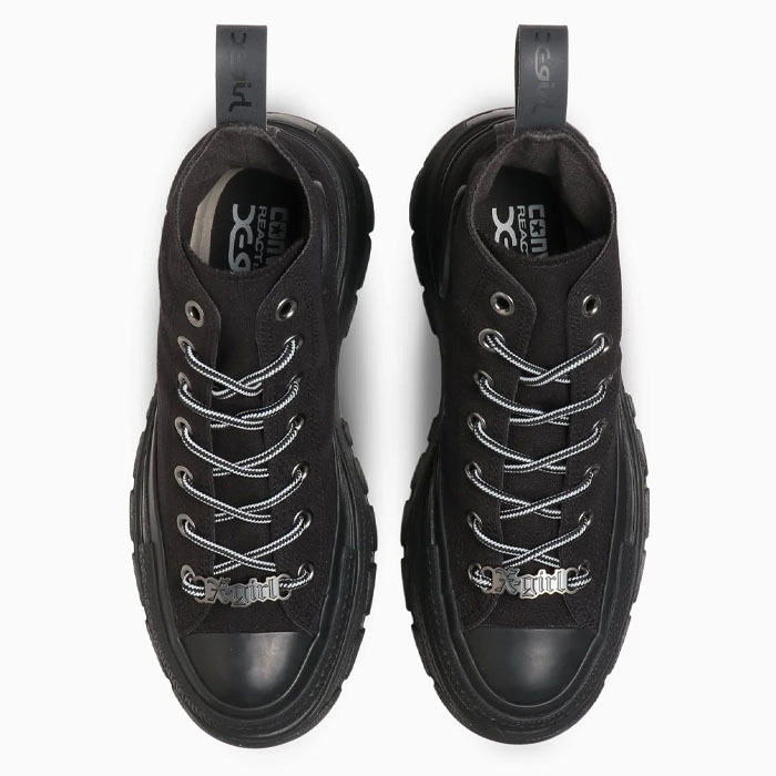 【箱付き】X-girl CONVERSEオールスター TREKWAVE HI 楽天市場】最大500円OFFクーポン◇スニーカー カジュアル 厚底