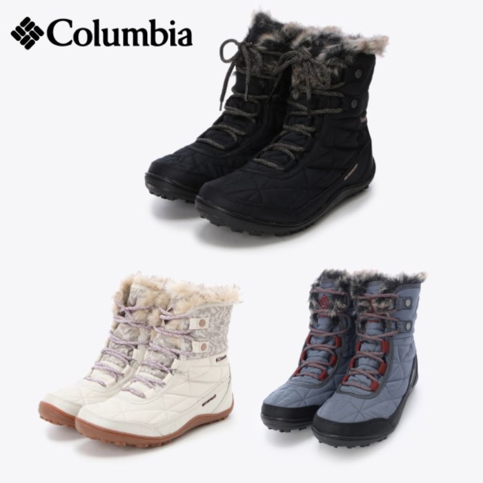 Columbia コロンビア BK5961 ミンクスショーティー スリー ワイド MINX