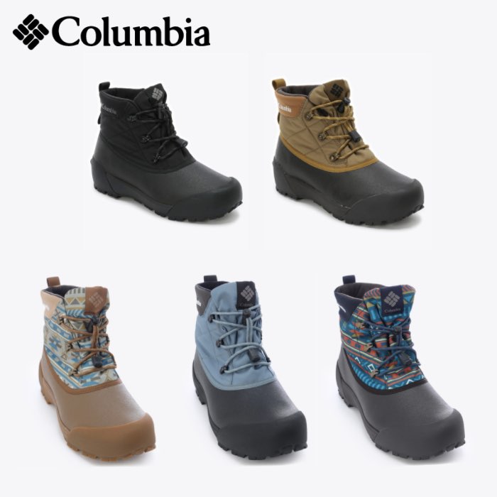 Columbia コロンビア YU8361 チャケイピアチャッカ オムニヒート CHAKEIPIA CHUKKA OMNI-HEAT レディース メンズ ミッドカットブーツ 防寒 防水 撥水 保温｜k-lead