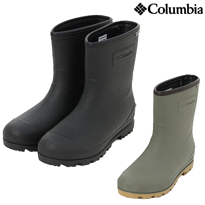 Columbia（コロンビア） メンズ レディース ショート レインブーツ