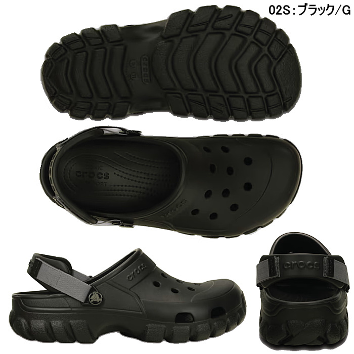 crocs（クロックス） メンズ レディース サンダル オフロード スポーツ