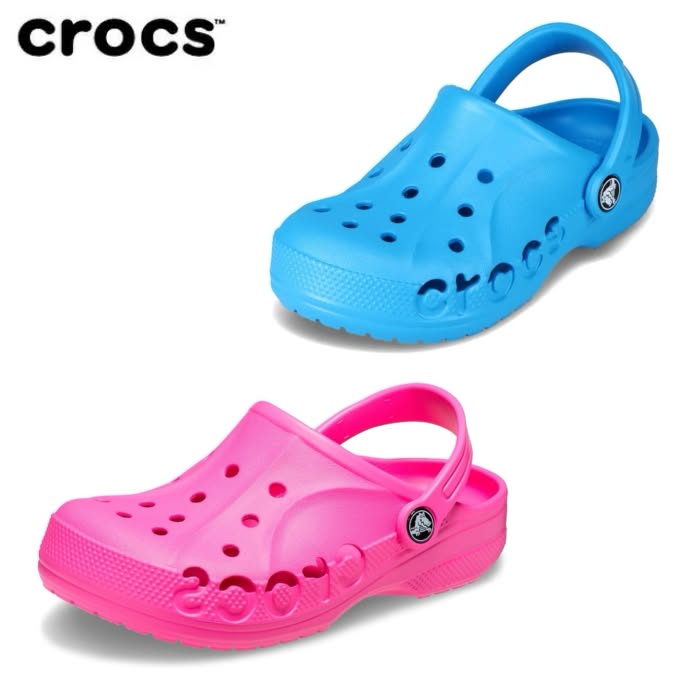 crocs（クロックス） 207013 バヤ クロッグ キッズ ジュニア 男の子