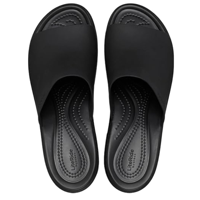 コバラ77専用 crocs（クロックス） 209408 Brooklyn Slide Heel ブルックリン