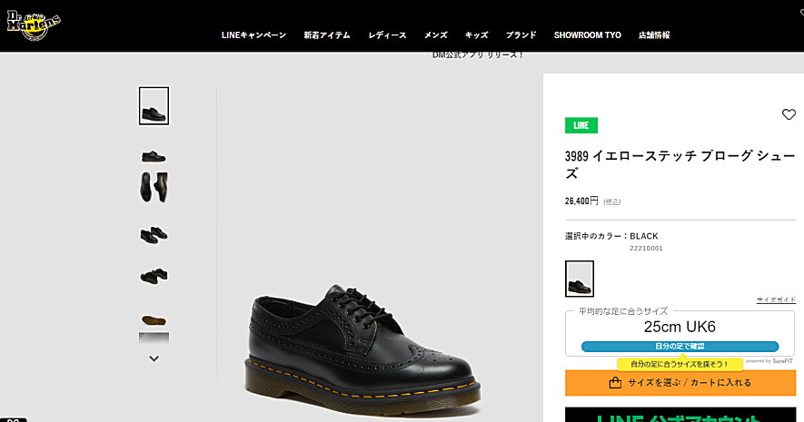 Dr.Martens（ドクターマーチン） メンズ レディース レザー シューズ